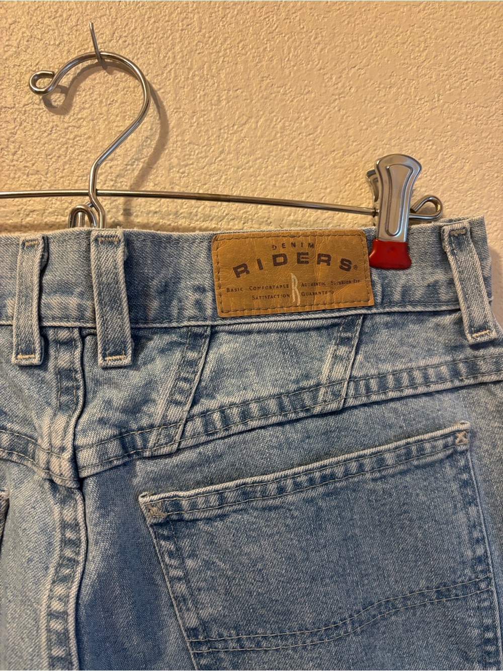 Vintage Riders by Lee Light Blue Tapered Jeans